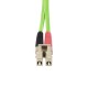 StarTech.com Cable de Fibra Óptica LC a LC (UPC) OM5 Multimodo 5m