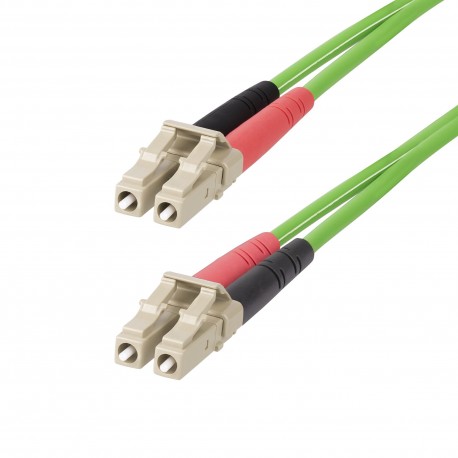 StarTech.com Cable de Fibra Óptica LC a LC (UPC) OM5 Multimodo 3m - Dúplex 50/125µm