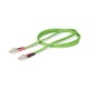 StarTech.com Cable de Fibra Óptica LC a LC (UPC) OM5 Multimodo 2m - Dúplex 50/125µm