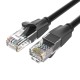 VENTION - Vention Cable de Red RJ45 UTP IBEBS Cat.6/ 25m/ Negro - IBEBS