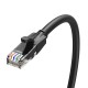 VENTION - Vention Cable de Red RJ45 UTP IBEBS Cat.6/ 25m/ Negro - IBEBS