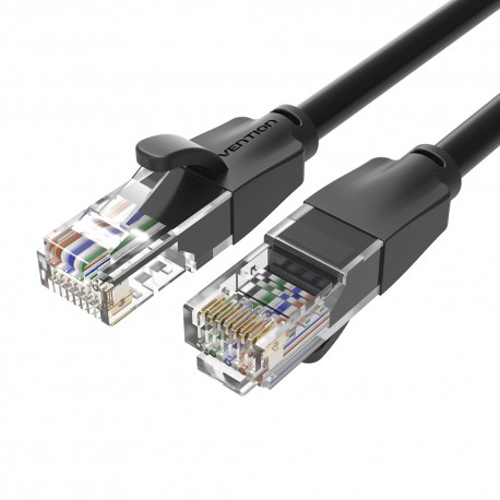 VENTION - Vention Cable de Red RJ45 UTP IBEBF Cat.6/ 1m/ Negro - IBEBF