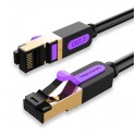 VENTION - Vention Cable de Red RJ45 SFTP ICDBF Cat7/ 1m/ Negro - ICDBF