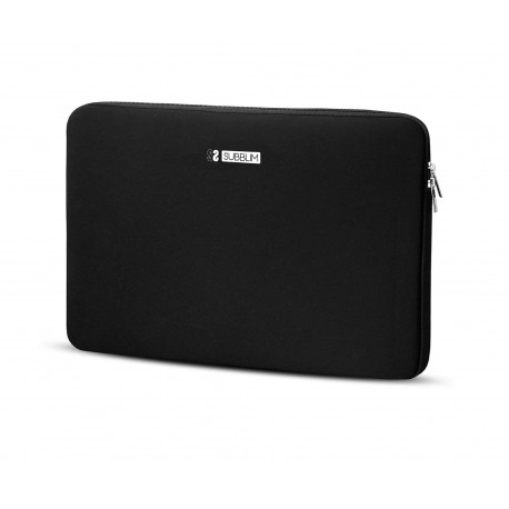 SUBBLIM SUBLS-SKIN114 maletines para portátil 35,6 cm (14'') Funda Negro