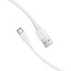 VENTION - Vention Cable USB 2.0 3A CTHWF/ USB Tipo-C Macho - USB Macho/ 1m/ Blanco - CTHWF