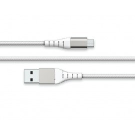 BIGBEN CONNECTED - FPLIAMIC2MW cable USB 2 m USB A Micro-USB B Blanco - FPLIAMIC2MW