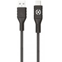 CELLY - CABLE USB A TIPO C NEGRO 2M - PL2MUSBUSBC