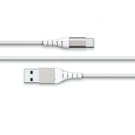 BIGBEN CONNECTED - FPLIAC2MW cable USB 2 m USB A USB C Blanco - FPLIAC2MW