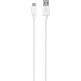 BIGBEN CONNECTED - Bigben Connected CBLAC1M2W cable USB 1,2 m USB 2.0 USB A USB C Blanco - cblac1m2w