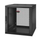 APC - APC NetShelter WX 12U Single Hinged Wall-mount Enclosure 600mm Deep Bastidor de pared Negro - AR112SH6