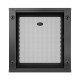 APC - APC NetShelter WX 12U Single Hinged Wall-mount Enclosure 600mm Deep Bastidor de pared Negro - AR112SH6