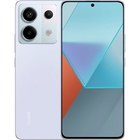 Xiaomi Redmi Note 13 Pro 16,9 cm (6.67'') SIM doble 5G USB Tipo C 8 GB 256 GB 5100 mAh Púrpura