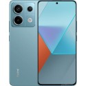 Xiaomi Redmi Note 13 Pro 16,9 cm (6.67'') SIM doble 5G USB Tipo C 8 GB 256 GB 5100 mAh Azul