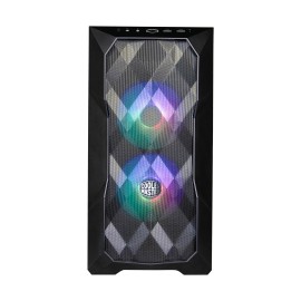 COOLER MASTER - Cooler Master TD300 Mini Tower Negro - td300-kgnn-s00