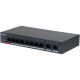 Dahua Technology DH-CS4010-8ET-110 switch Gestionado L2 Gigabit Ethernet (10/100/1000) Energía sobre Ethernet (PoE) Negro