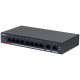 Dahua Technology DH-CS4010-8GT-110 switch Gestionado L2 Gigabit Ethernet (10/100/1000) Energía sobre Ethernet (PoE) Negro