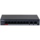 Dahua Technology DH-CS4010-8GT-110 switch Gestionado L2 Gigabit Ethernet (10/100/1000) Energía sobre Ethernet (PoE) Negro