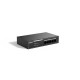 Dahua Technology DH-SG1005LP switch No administrado Gigabit Ethernet (10/100/1000) Energía sobre Ethernet (PoE) Negro