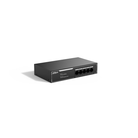 Dahua Technology DH-SG1005LP switch No administrado Gigabit Ethernet (10/100/1000) Energía sobre Ethernet (PoE) Negro