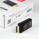 Axagon RVD-HI adaptador de cable de vídeo DisplayPort HDMI Negro