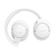 JBL Tune 770NC Auriculares Inalámbrico y alámbrico Diadema Llamadas/Música USB Tipo C Bluetooth Blanco