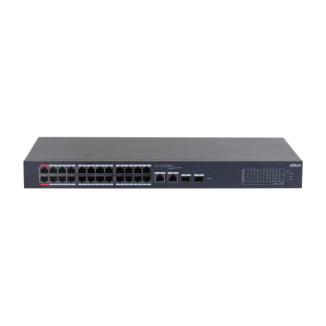 Dahua Technology DH-CS4226-24ET-375 switch Gestionado L2 Gigabit Ethernet (10/100/1000) Energía sobre Ethernet (PoE) Negro