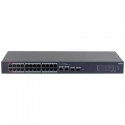 Dahua Technology DH-CS4226-24ET-375 switch Gestionado L2 Gigabit Ethernet (10/100/1000) Energía sobre Ethernet (PoE) Negro