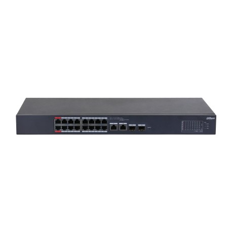 Dahua Technology DH-CS4226-24ET-375 Gestionado L2 Gigabit Ethernet (10/100/1000) Energía sobre Ethernet (PoE) Negro