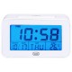 Trevi SLD 3P50 Reloj despertador digital Blanco