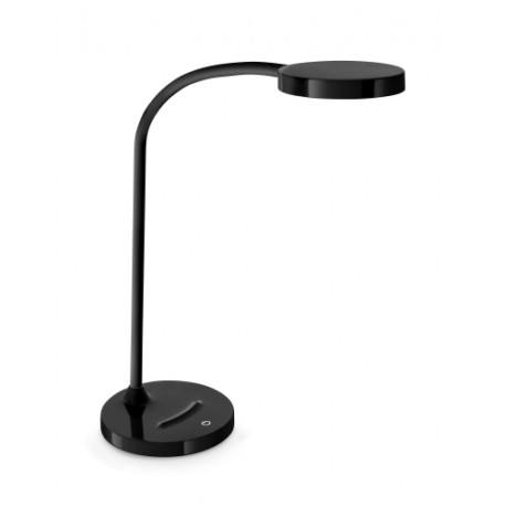 LAMPARA SOBR. CEP LED LIGHT NEGRO