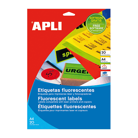 APL B20H ETIQ FLUOR NAR 64X33.9 2871