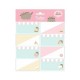 ETIQUETA ESCOLAR ERIK 15,8x20 PUSHEEN FO - Pack de 10 unidades