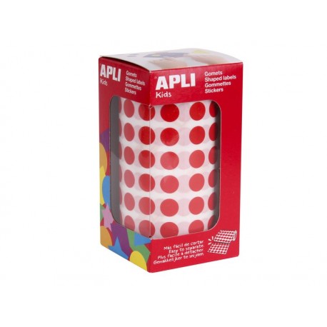 APL ROLLO DE GOMET RED 10.5 DIAM.RO.4853