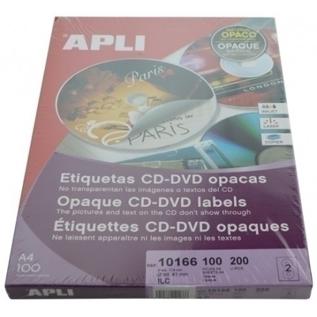 ETIQ.IMP.APLI 10166 100h A4 CD.OPØ114x41