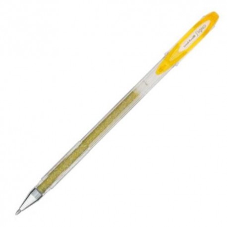 UNIBALL ROLLERBALL SIGNO SPARKLING UM-120SP ORO -12U-