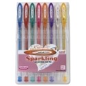 BOLIGRAFO UNI-BALL UM120 SPARKLING B/8