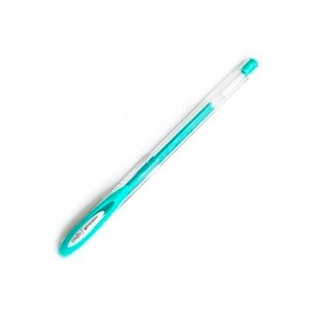 UNIBALL ROLLERBALL SIGNO ANGELIC COLOUR UM-120AC VERDE -12U-