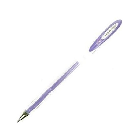 UNIBALL ROLLERBALL SIGNO ANGELIC COLOUR UM-120AC VIOLETA -12U-