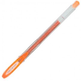 UNIBALL ROLLERBALL SIGNO SPARKLING UM-120SP NARANJA -12U-