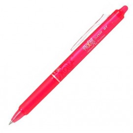 BOLIGRAFO RETR. PILOT FRIXION CLICKER 0.7MM ROSA