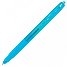 PILOT BOLIGRAFO SUPERGRIP G AZUL TURQUESA -12U-