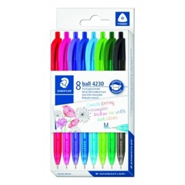 BOLIG.STAEDTLER 423 MEDIO ESTUCHE 8