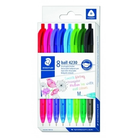 BOLIG.STAEDTLER 423 MEDIO ESTUCHE 8