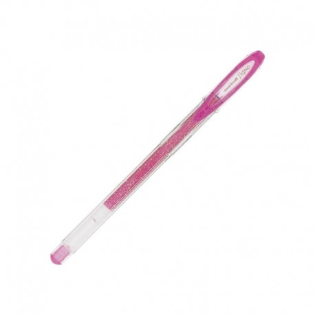 UNIBALL ROLLERBALL SIGNO SPARKLING UM-120SP ROSA -12U-