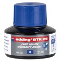 TINTA ROTUL.EDDING PIZ.25 ml BTK25 AZUL