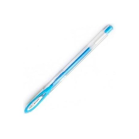 UNIBALL ROLLERBALL SIGNO ANGELIC COLOUR UM-120AC AZUL -12U-