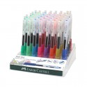 FABER CASTELL BOLÍGRAFO ROLLER FAST GEL GRIP SURTIDO -EXPOSITOR 40U-