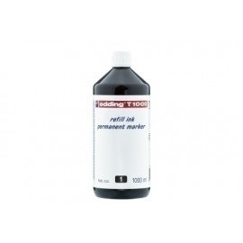 TINTA ROTUL.EDDING 1 litro T1000 NEGRO