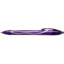 ROLLER BIC GELOCITY QUICK DRY PURPURA - Pack de 12 unidades