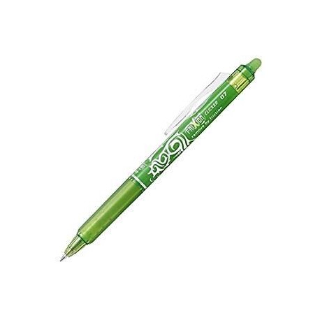 BOLIGRAFO RETR. PILOT FRIXION CLICKER 0.7MM LIMA